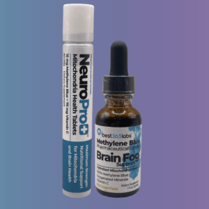 Methylene Blue Bundle (Neuropro+ & Brain Fog)