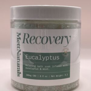 Recovery, Bath Soaks - 300mg CBD