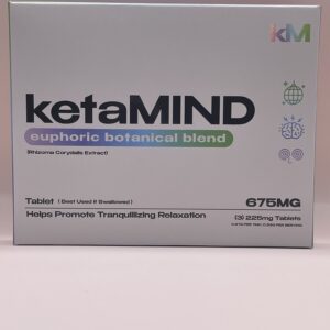 KetaMIND: Euphoric Botanical Blend - 225mg Tablet