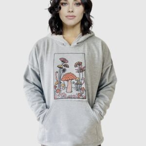 Mushroom Hoodie By Yak & Yeti