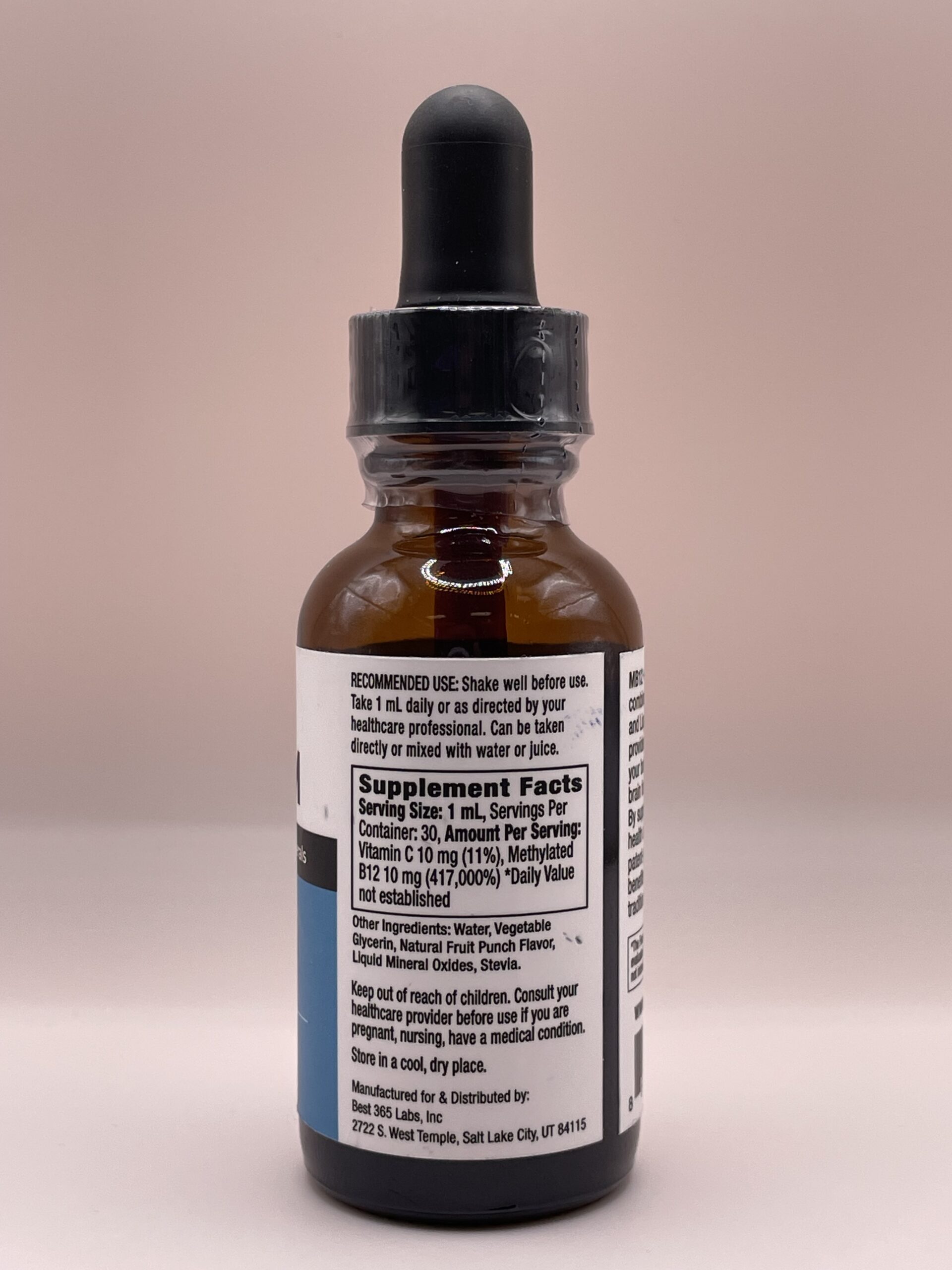 MB12+LM: Methylated B12 - Best 365 Labs - Image 2