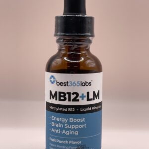 MB12+LM: Methylated B12 - Best 365 Labs