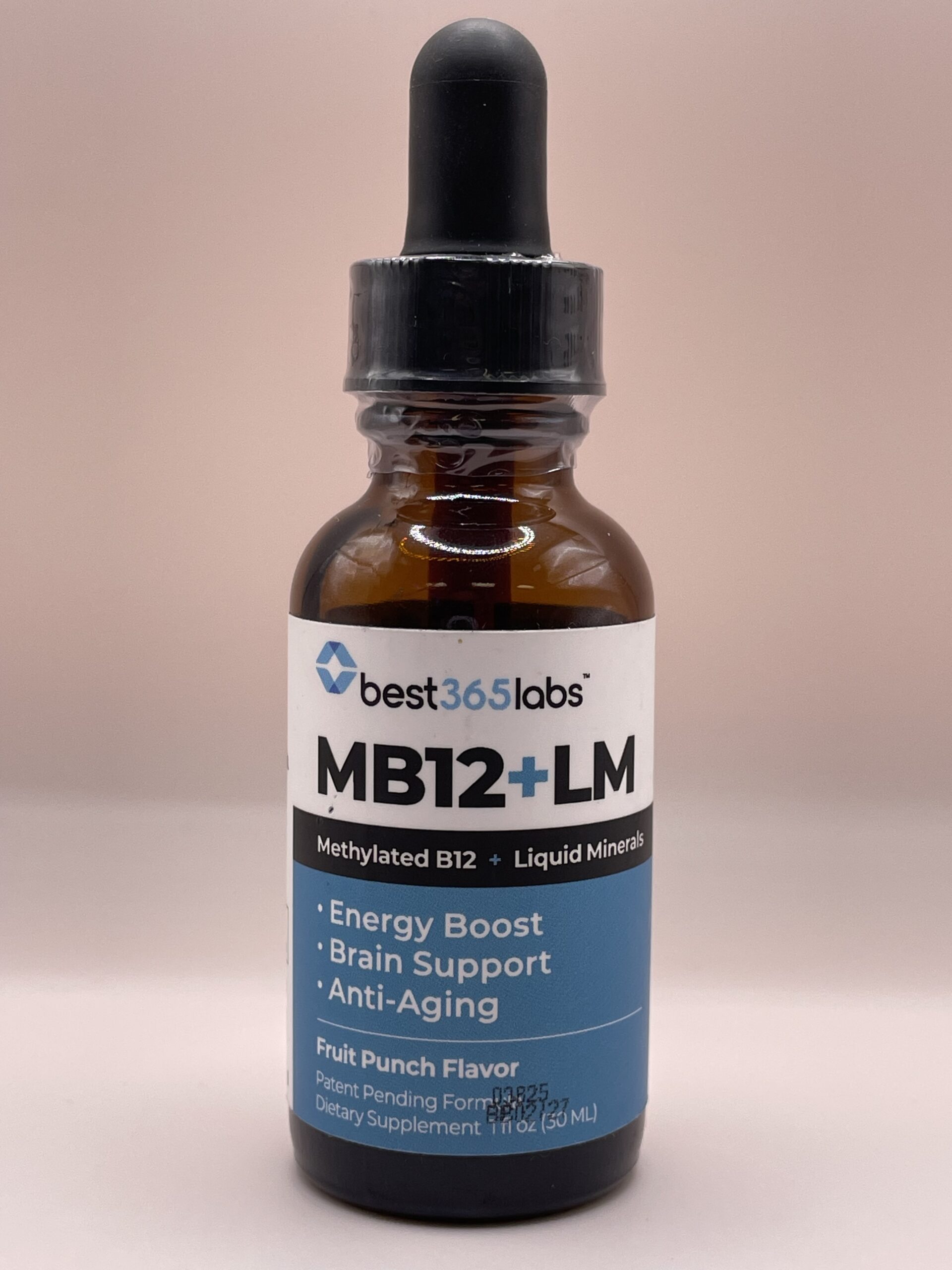 MB12+LM: Methylated B12 - Best 365 Labs