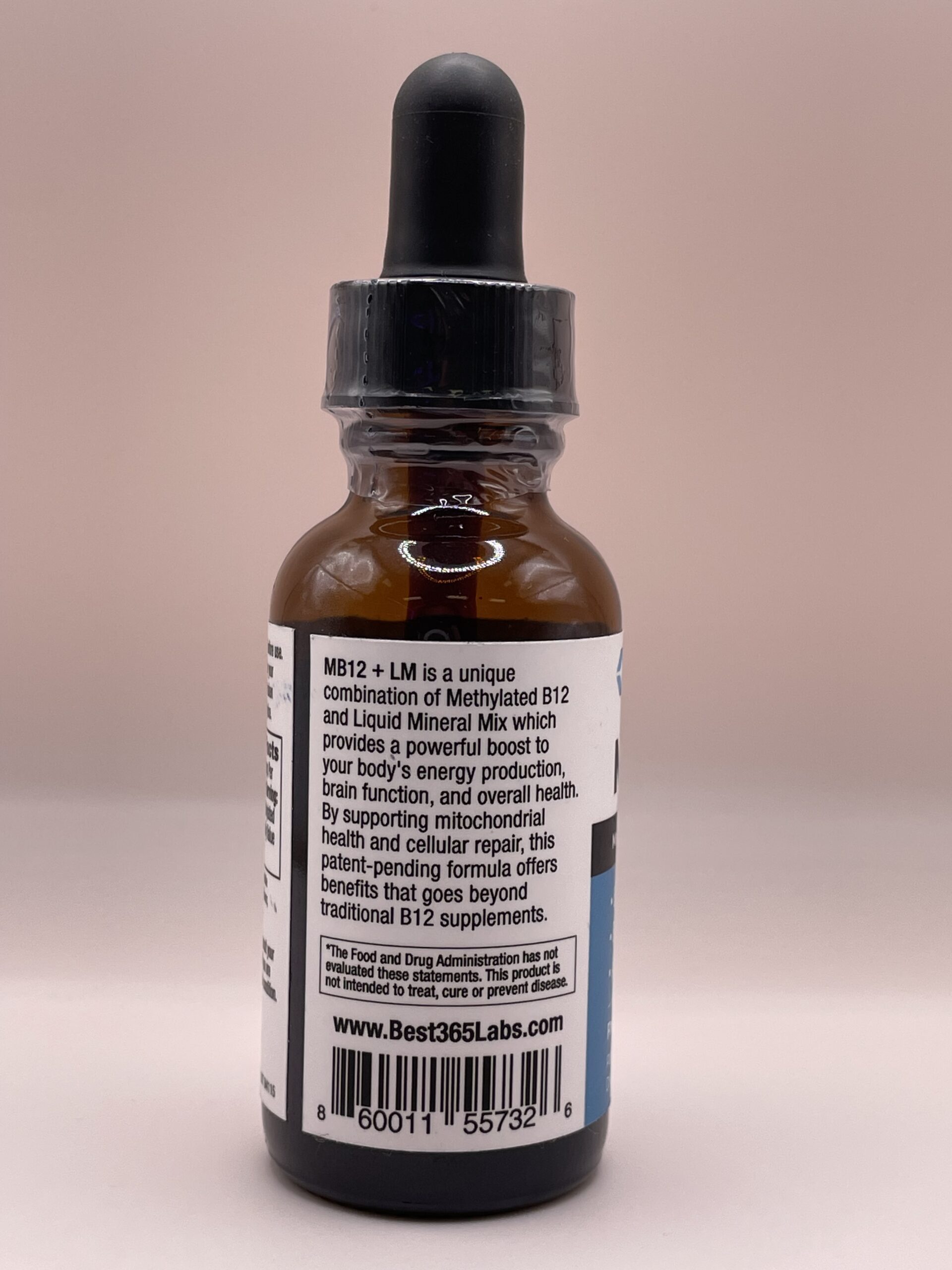 MB12+LM: Methylated B12 - Best 365 Labs - Image 3