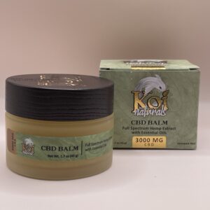 Koi Naturals ~ 3000mg Full Spectrum CBD Balm