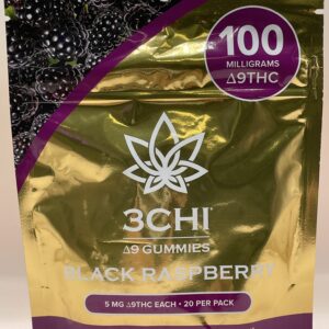 3CHI THC gummies- 5mg THC: 45mg CBC