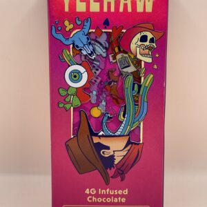 Koi Naturals ~ YEEHAW 4G Infused Chocolate Bar