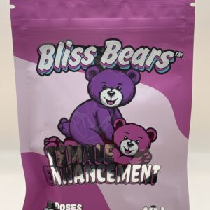 Bliss Bears - Female Enhancement Gummies