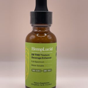 Delta 9 THC Beverage Enhancer -  Natural Flavor - HempLucid