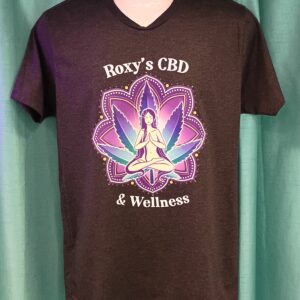 Roxy's CBD & Wellness Logo Unisex T-Shirt