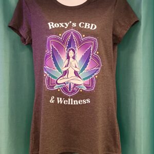 Roxy's CBD & Wellness Logo T-Shirts - Women