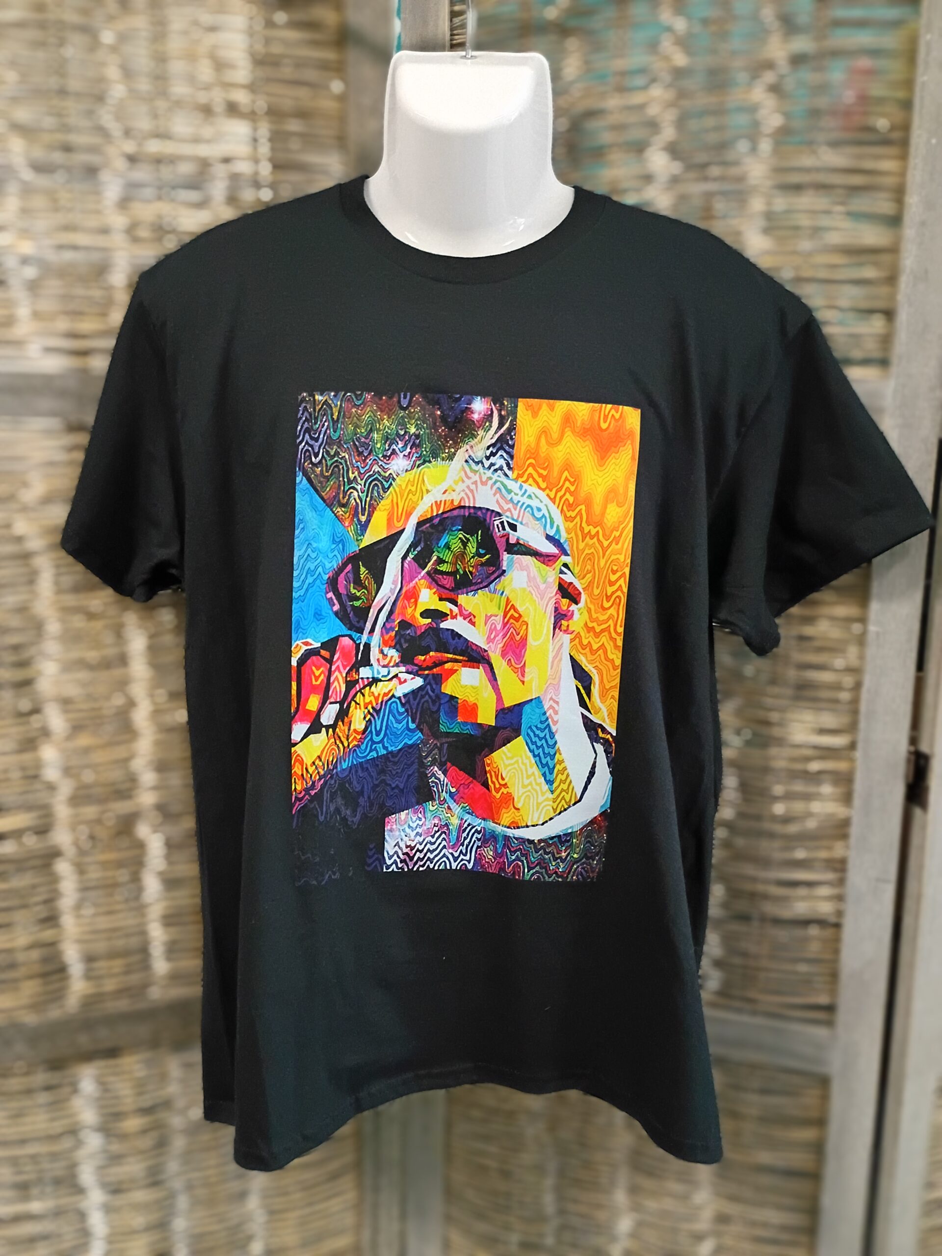 Men's Pop Art Snoop Tee - By StonerDays Apparel