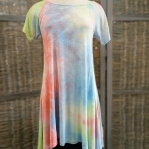 Tie-Dye Short Dress - Kathmandu Imports