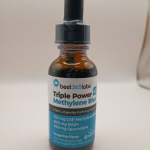 Triple Power Methylene Blue - Best 365 Labs