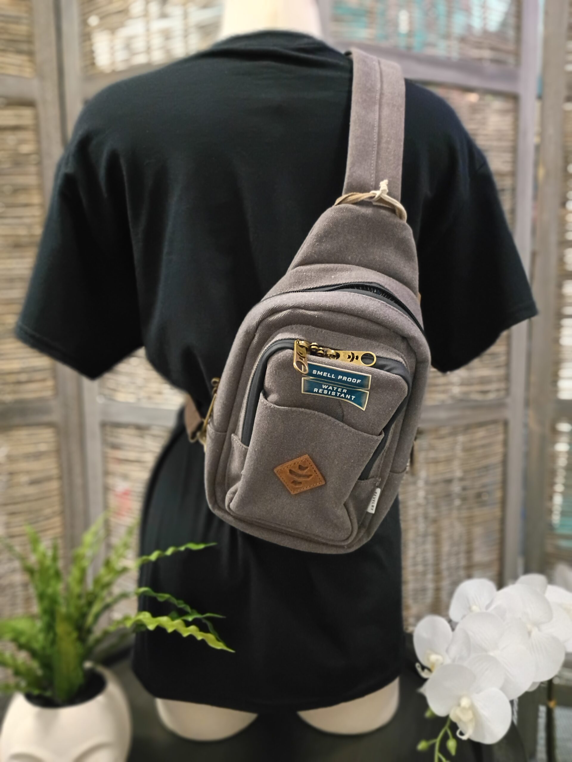Revelry Supply - The Day Tripper - Large Smell Proof Cross Body Bags