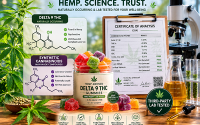 Natural, Not Synthetic: Understanding Delta 9 THC
