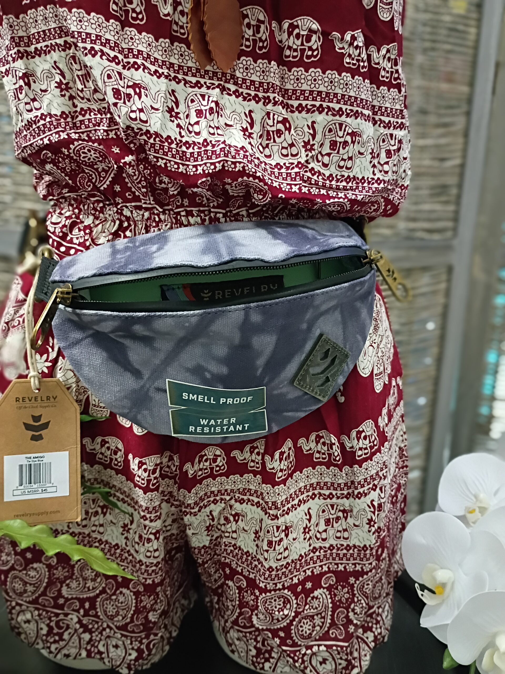 Revelry Supply - The Amigo - Smell Proof Fanny Pack