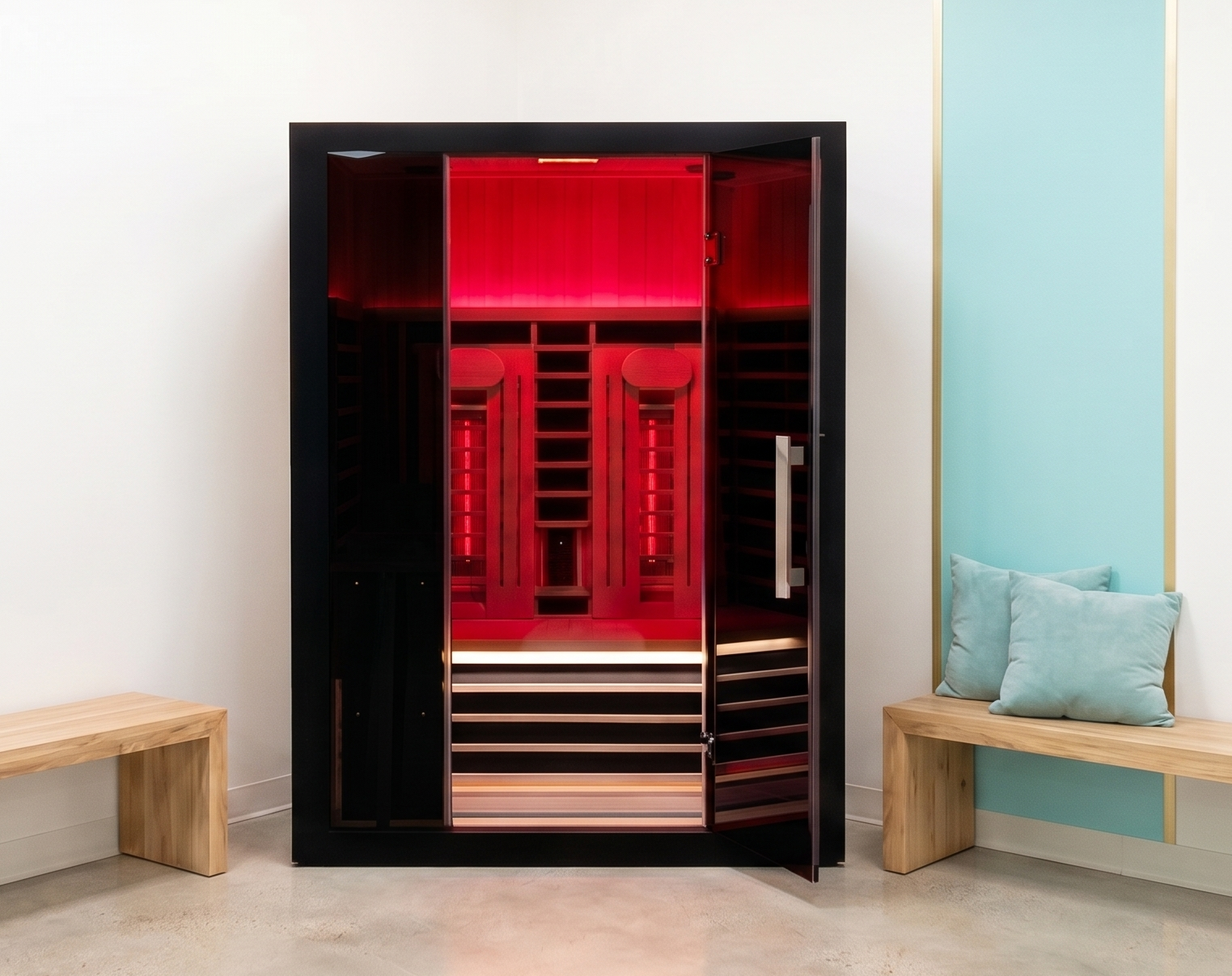 Infrared Sauna and Red Light Therapy Infrared Sauna and Red Light Therapy at RoxyCDB and Wellness