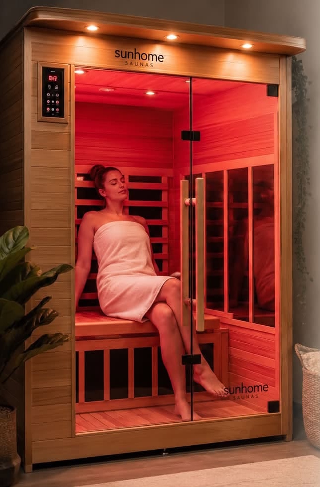 Sunhome Infrared Sauna Sunhome Infrared Sauna at Roxy's CBD and Wellness