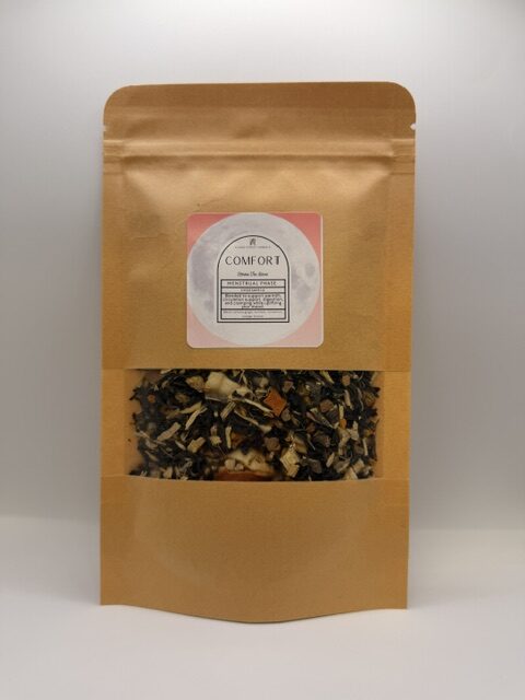 Alamo Street Herbals Comfort menstrual cycle herbal tea blend