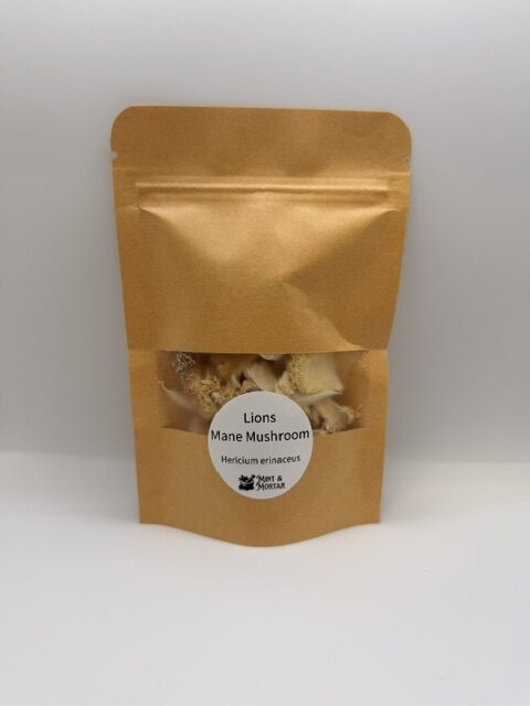 Alamo Street Herbals Lion's Mane Mushroom bulk herb