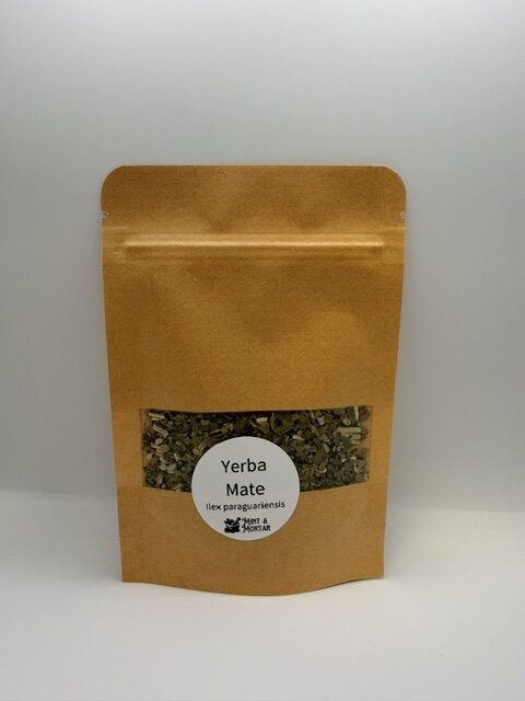 Alamo Street Herbals Yerba Mate bulk herb