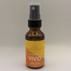 Beehive Blends Oral Spray - Vivid - 4500mg - Zero THC