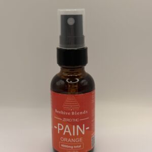 Beehive Blends Oral Spray – Pain – Orange – 4000mg – Zero THC